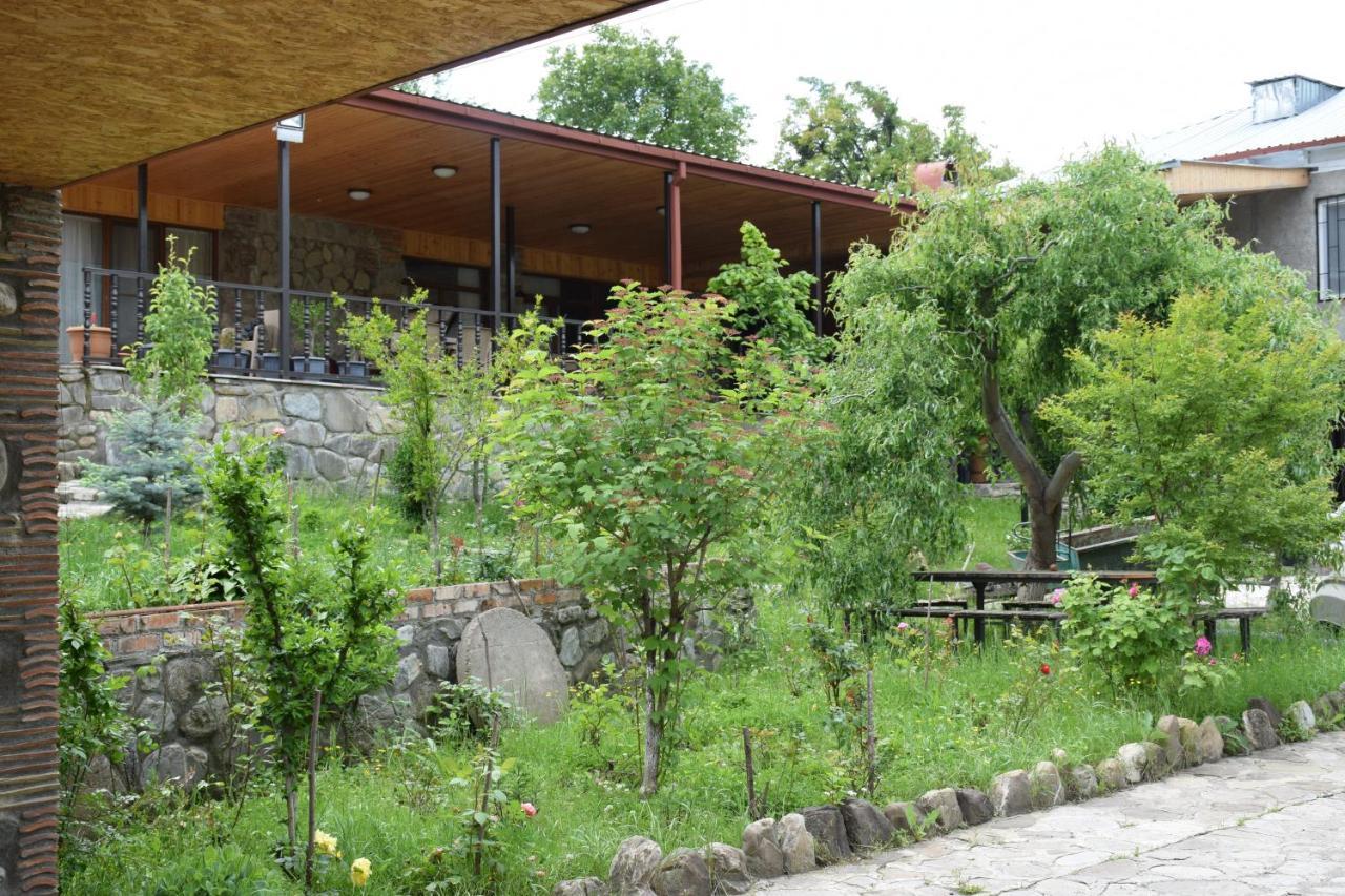 Guest House Ilto Akhmeta Exterior foto