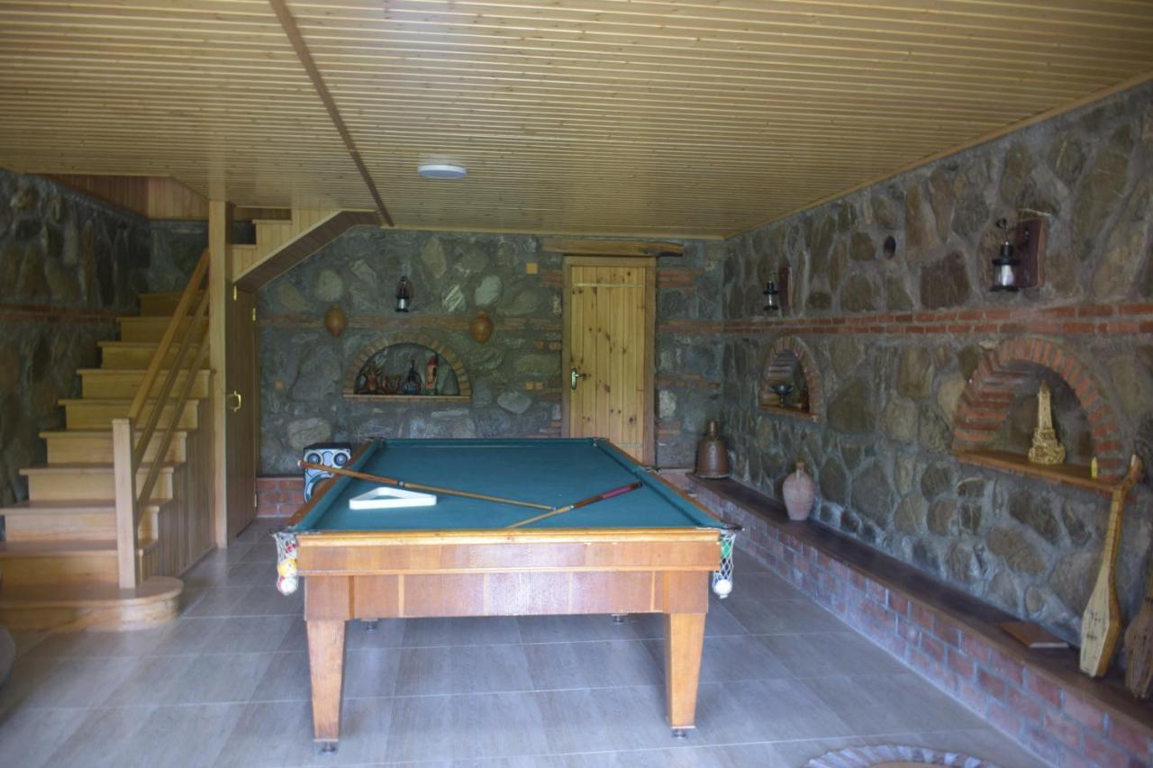 Guest House Ilto Akhmeta Exterior foto